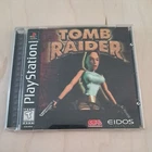 Tomb Raider (Sony PlayStation 1, 1996) PS1 Black Label CIB tested