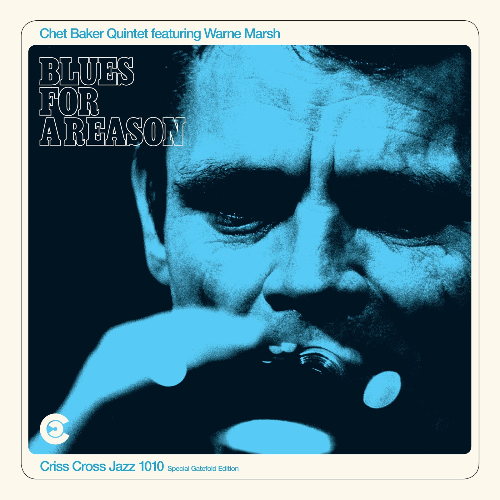 Chet Baker Quintet, the Featuring Warne Marsh Blues For A Reason LP Vinyl