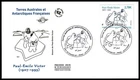FSAT/TAAF 2025. Paul-Emile Victor. FDC Paris cancellation