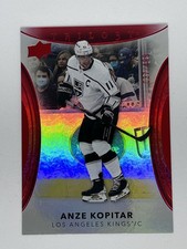 22-23 Upper Deck Trilogy Red #10 Anze Kopitar 37/499 Kings