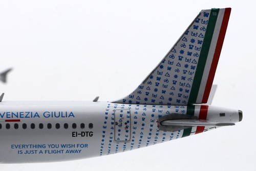 1:400 JCWing ITA Airways Airbus A320 EI-DTG Diecast Models Jet Aircraft XX40138 - Imagen 14 de 15