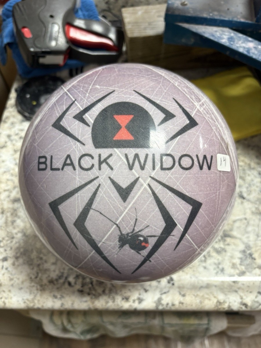 Used Hammer Black Widow Spare Ball 14 Pounds | eBay