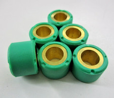 APRILIA HABANA & CUSTOM, MOJITO 50cc SCOOTER VARIATOR ROLLERS 17x12x10 7.8 grms