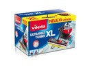 Vileda Ultramax Turbo XL Wischmop - 42cm, 360° Rotation, für extra schnelles