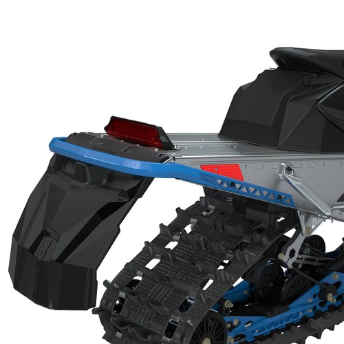 Polaris MATRYX Sentry Trail Rear Bumper, Blue - Picture 2 of 4