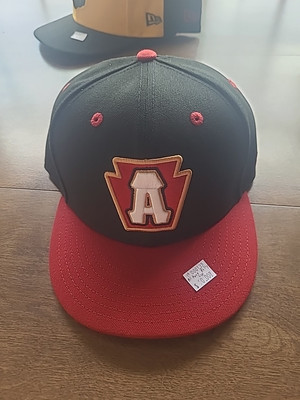 New Era 59fifty Altoona Curve Al Tuna Size 7 5/8 Fitted Rally Cap