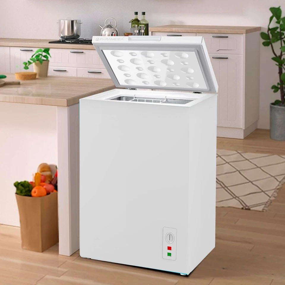 PYRAMIDEA Congelatore Capacità 100 Litri lordi Classe Energetica E Colore Bianco - Immagine 3 di 4
