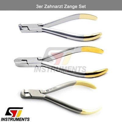 Zahnarzt kieferorthopädisch Zangen Distal End Schneider Ligaturen KFO Weingart
