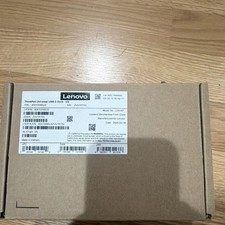 Never used open only the sealed Lenovo ThinkPad Universal USB-C Docking Station