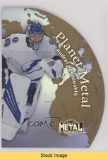 2021-22 Skybox Metal Universe Planet Gold Andrei Vasilevskiy #PM-7 READ 0h56