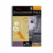 Piano Literature Book 4: - Paperback, by Faber Randall; Faber - Very Good