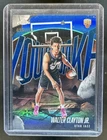 2025 Topps Chrome Walter Clayton Jr. Refractors Blue (RAW)