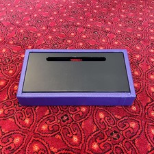 Mini Pedalboard for 3&ndash;4 Pedals Handcrafted Voodoo Purple Tolex 12x6"
