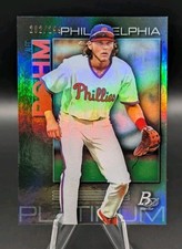 Alex Bohm Philadelphia Phillies RC 7 Cards Lot Topps & Panini