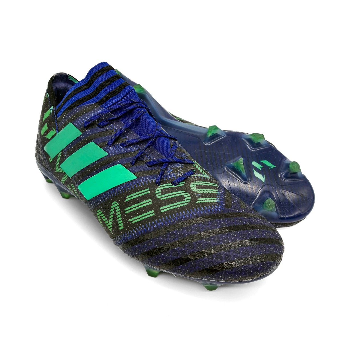 Adidas Nemeziz 17.1 Elite FG Messi US 9 - UK 8.5 | eBay