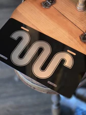 Laser Engraved King Ranch License Plate