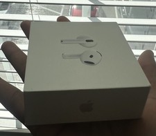 Apple AirPods 4th Generation Wireless Bluetooth Earbuds Noise Canceling Headset