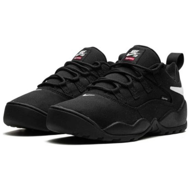 Supreme x Nike Darwin SB Low Black for Sale | Authenticity