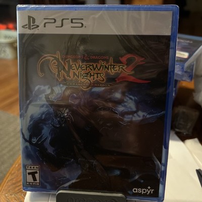 Neverwinter Nights 2 Enhanced Edition PS5 Playstation 5 -LRG- Ships in a Box!