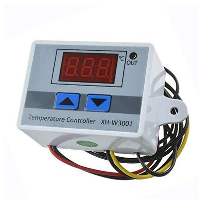 XH-W3001 220V Digital LED Temperaturregler Thermostat Steuerschalter NTC
