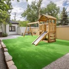 Yescom 4x33FTx3Pcs Artificial Grass Turf Synthetic Lawn for Outdoor Yard Patio — photo 9