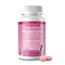 Myo-Inositol & D-Chiro Inositol Supplement for Women Hormone Balance Support