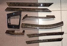 BMW E46 Zierleisten Dekor Leiste Blenden Holz Set 8203825 8203827 8203826