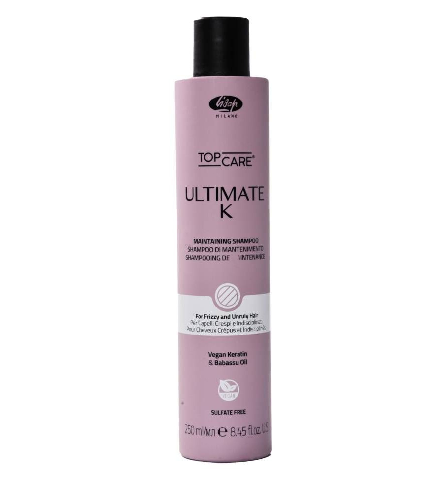 Lisap Top Care Ultimate K Maintaining Shampoo 250Ml - Image 2