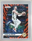 Tyrese Haliburton 2024 Panini Prizm #99 Choice Tiger Stripe