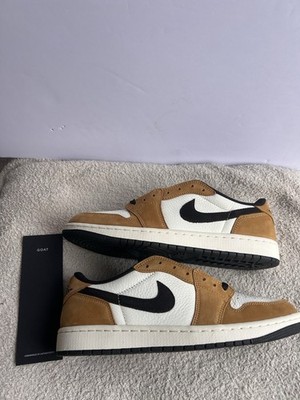 Air Jordan 1 Low OG Rookie of the Year Size 10.5M CZ0790-107 NEW missing lid