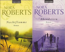 Nacht-Trilogie. (3 Bände) Abendstern. Nachtflamme. Morgenlied. Roberts, Nora: