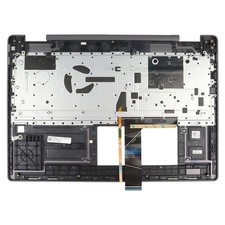 New Lenovo Yoga 7 16ARP8 83BS IRL8 82YN Palmrest Keyboard Backlit Storm Grey US