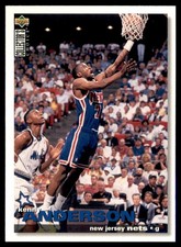 1995-96 Upper Deck Collector's Choice - Kenny Anderson #127