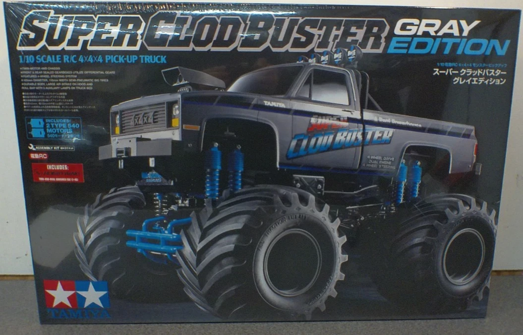 Clodbuster Electric RC Cars/Trucks/Motorcycles for sale | eBay