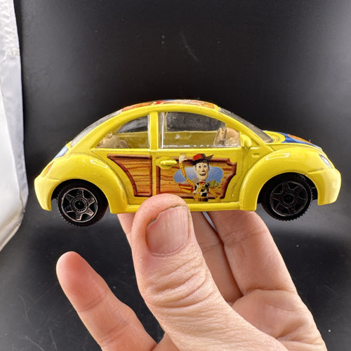Bburago 1:43 VW New Beetle Toy Story Woody Edition Collectable Car (Missing...