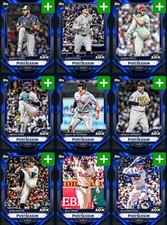 Topps Bunt - Postseason Base  26 S1 - Blue (Iconic) Pick
