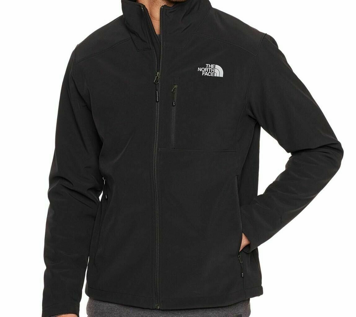 New Men's The North Face Black Apex Bionic Jacket SMALL to 4XL
