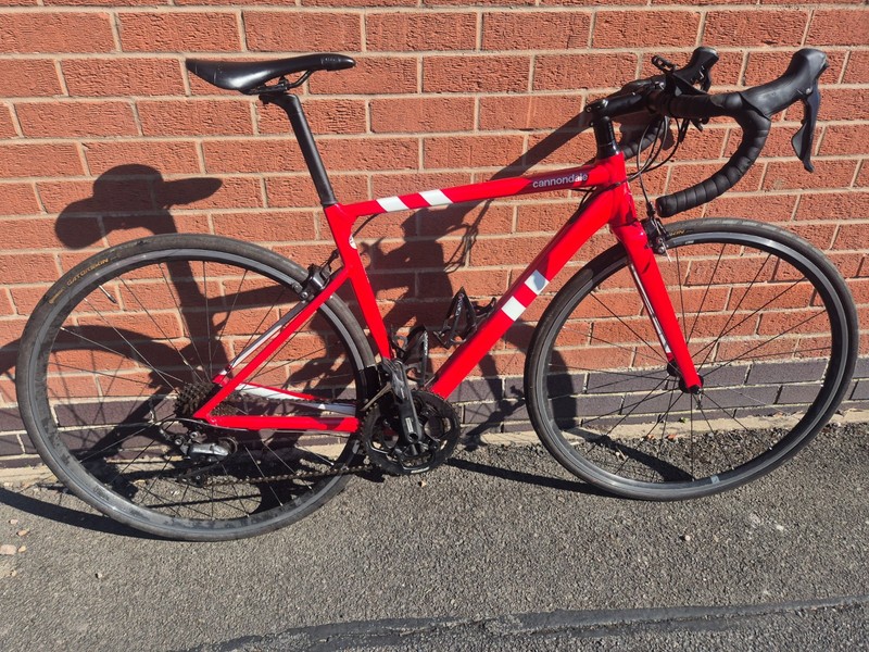 2020 Cannondale CAAD13 105 Road Bike – 51cm – Shimano 105 2x11 – Rim Brake
