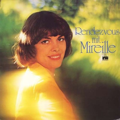 Mireille Mathieu - Rendezvous Mit Mireille LP Album Vinyl Pop Chanson 224934