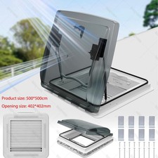 SKY LIGHT CARAVAN SKYLIGHT ROOF ROOF VENT CAMPERVAN MOTORHOME Opening:400x400MM