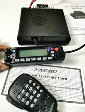 YAESU FT-7900R Dual Band FM Transceiver Mobile Radio UHF VHF 50W Without Clamp