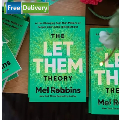 The Let Them Theory   Life-Changing Self Help Book Paperback