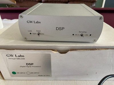 GW Labs DSP Digital-to-Digital Converter Upsampler 24bit 96kHz Audiophile- TESTD