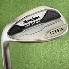 Cleveland CBX Zipcore Satin 56 12 Sand Wedge Dynamic Gold Tour Issue Left Handed