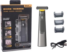 Men's Foil Shavers Hybrid Electric Razor and Beard Trimmer for Men