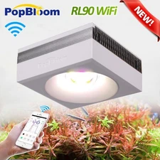 PopBloom Planted Aquarium Light 90W Freshwater Fish Tank Lights for 24" 60cm 2ft