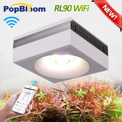 PopBloom Planted Aquarium Light 90W Freshwater Fish Tank Lights for 24" 60cm 2ft