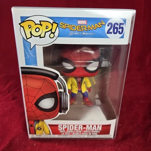Funko Pop! Vinyl: Marvel - Spider-Man #265 Vinyl Figure Bobble Head