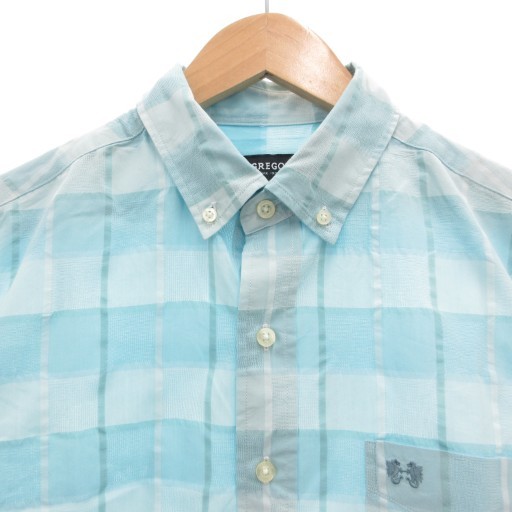 McGregor McGregor McGREGOR Button Down Shirt Shor… - image 3