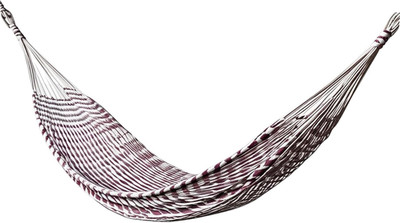 Portable Cotton Double Hammock for Camping Outdoor Use